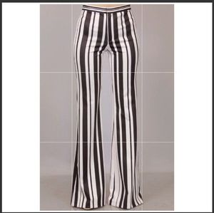 Striped pants